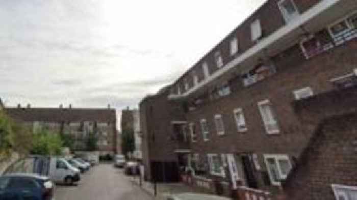 Man arrested after woman found dead in east London