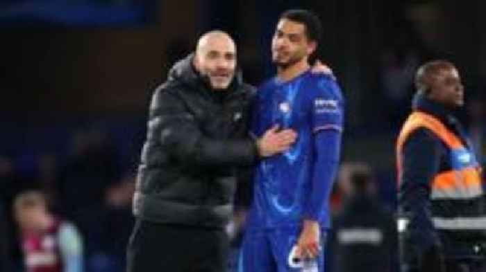 Maresca at odds with Chelsea over Colwill replacement