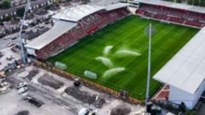 A missing Kop and a San Siro pitch - changes to Wrexham's home