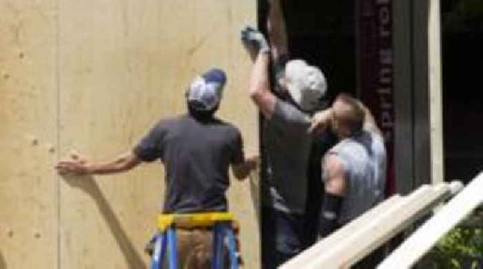 'Shockwaves' warning as two building firms close