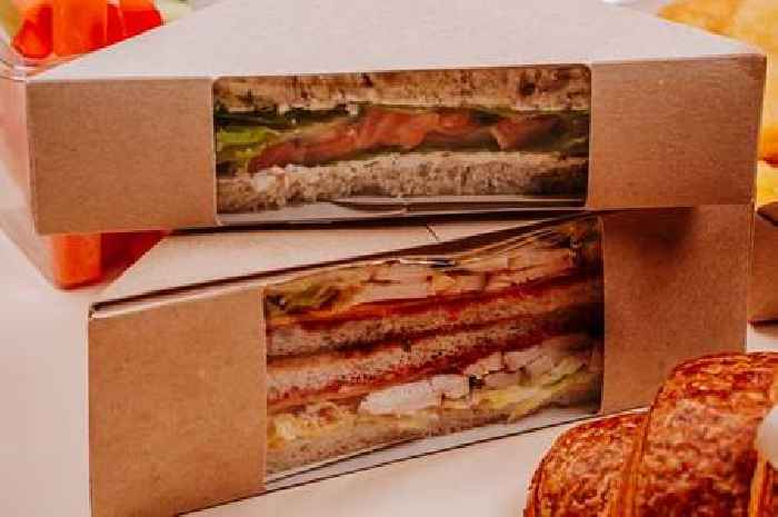 The number of sandwiches eaten at East Midlands Airport last year has been revealed