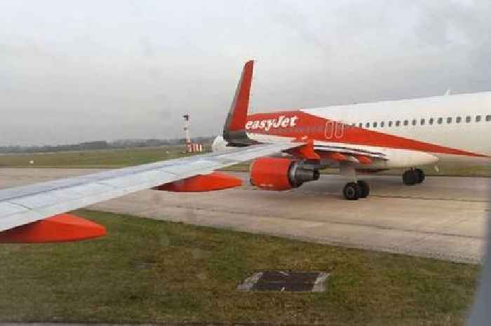 Flights at Manchester Airport stopped as two easyJet planes collide on runway