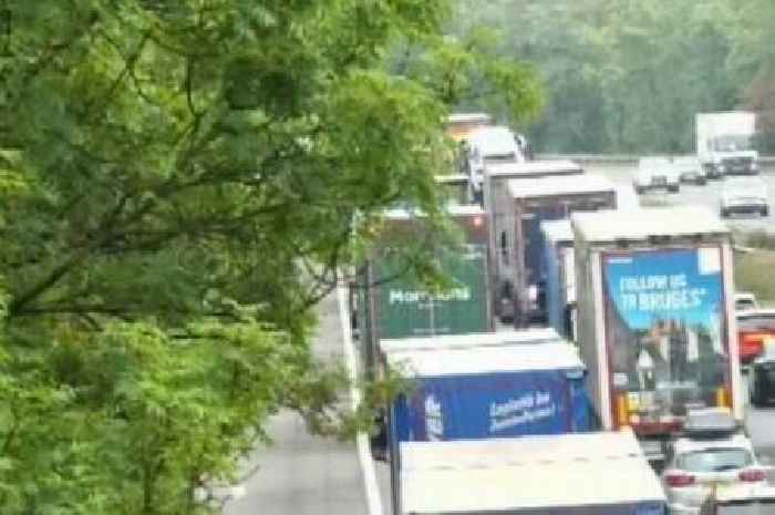 Live M6 updates as rush-hour motorway smash causes delays 'in both directions'