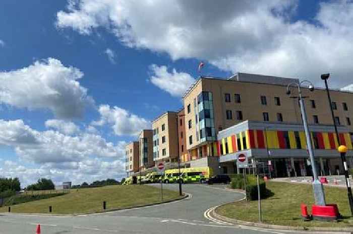 Woman in Royal Stoke after truck and two cars crash on M6