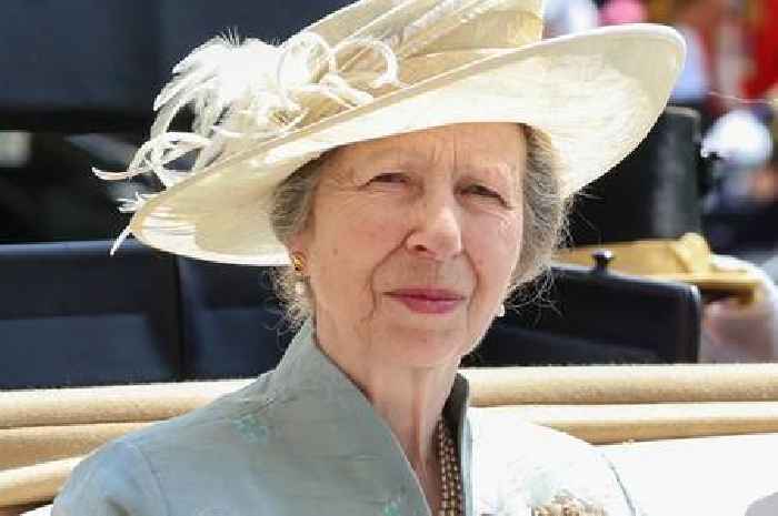 Princess Anne shows her true colours with birthday decision