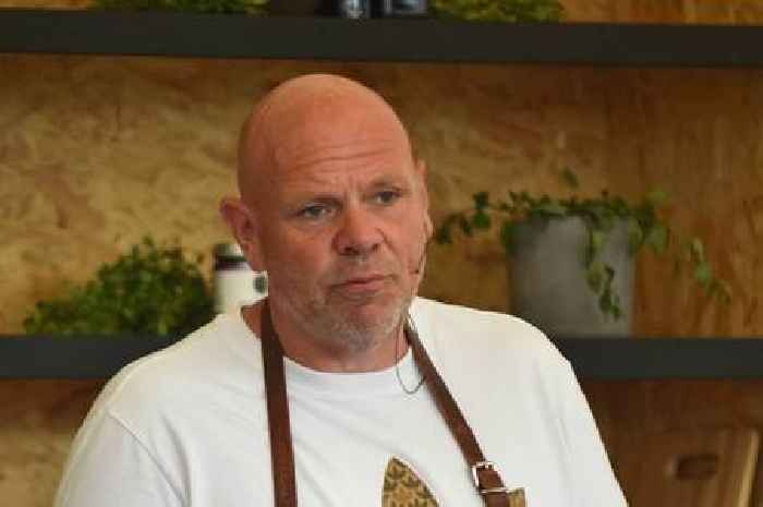 Tom Kerridge says 'he's got this red mist' in rare family confession