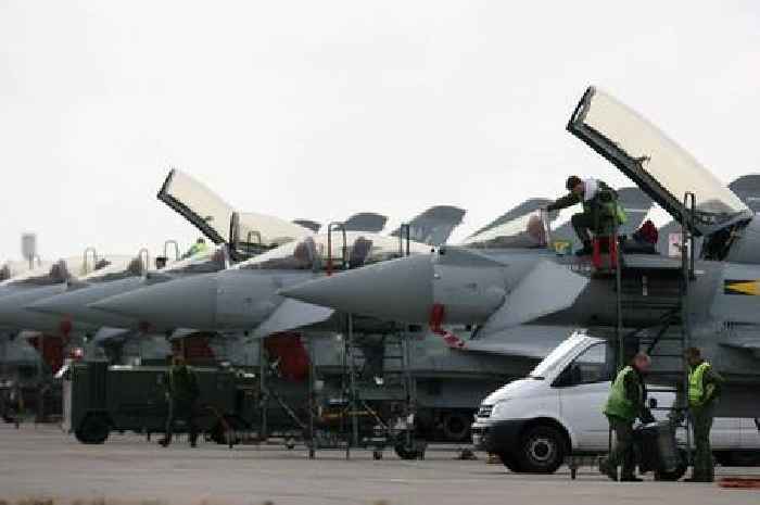 RAF jets scrambled to intercept plane as 'sonic boom' heard over UK