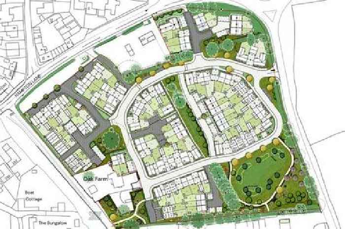 Solihull village's 85 new homes hit snag as concerns raised over 'towering' buildings