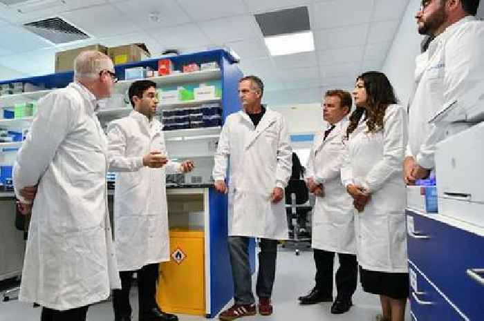 West Midlands' 'jewel in the crown' could transform cancer diagnostics around the world