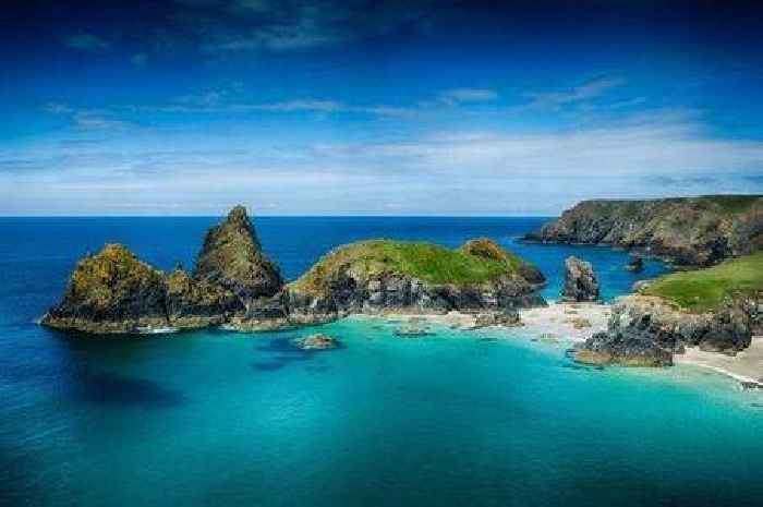 Best beach in the UK just over the border and it's like being in Australia