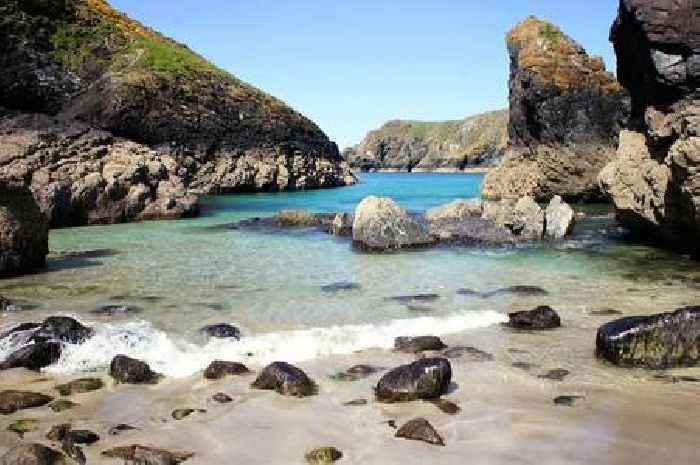 Best beach in the UK is in Cornwall and it's just like being in Australia