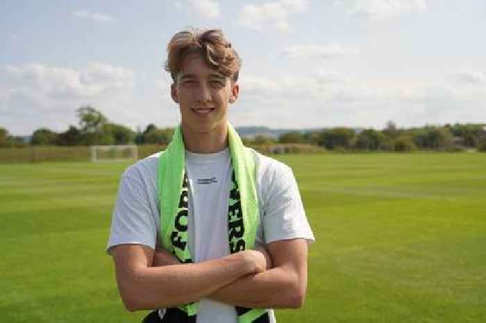 Forest Green Rovers sign West Bromwich Albion and England Under-18s midfielder
