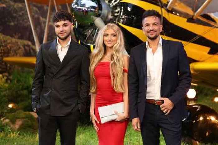 Peter Andre's daughter Princess says 'I love my mum and dad' as her parents' feud intensifies