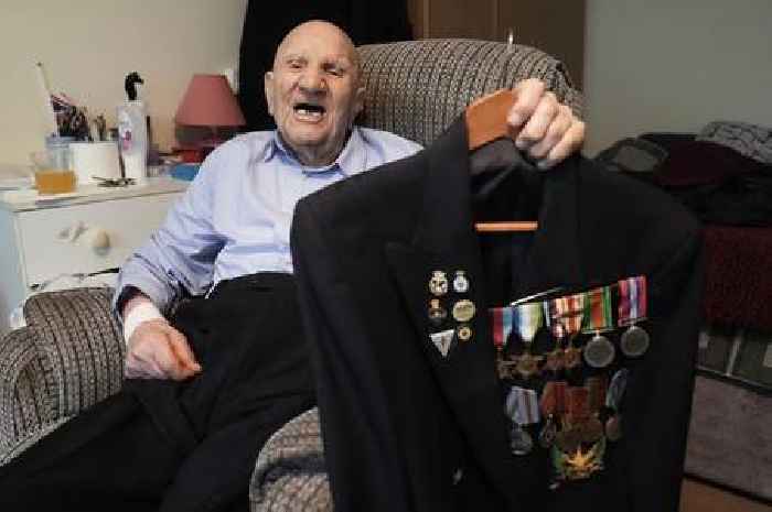 Essex WWII veteran, 99, still feels 'lucky to be alive' after surviving the Pacific War on VJ Day