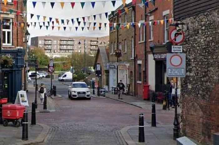 Kent high street could get more traffic restrictions - with cars fined if caught