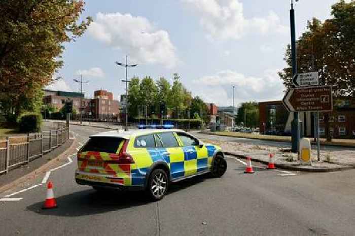 Live Hanley updates as police shut off city centre road in ongoing incident