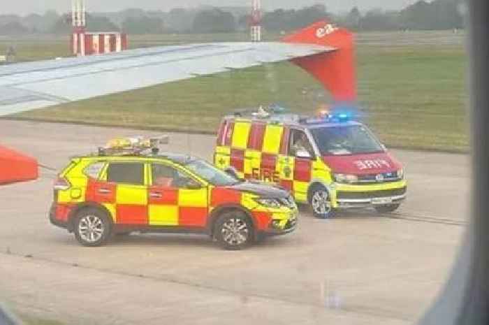 Live Manchester Airport updates as flights stopped after planes 'clip wings'