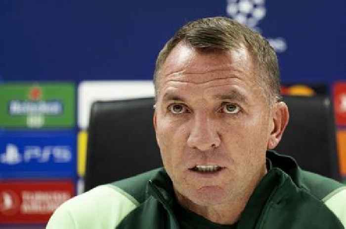 Celtic Champions League squad revealed as summer signing left out by Brendan Rodgers