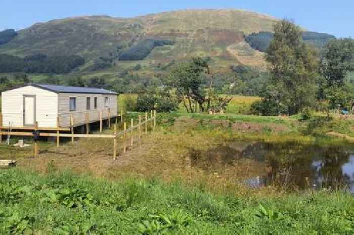 National Park enforces action against owner for unauthorised static caravan setup