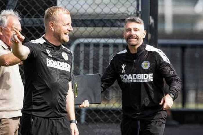 Stephen Robinson pushing the St Mirren boat forward as he reveals reasons behind new Buddies deal