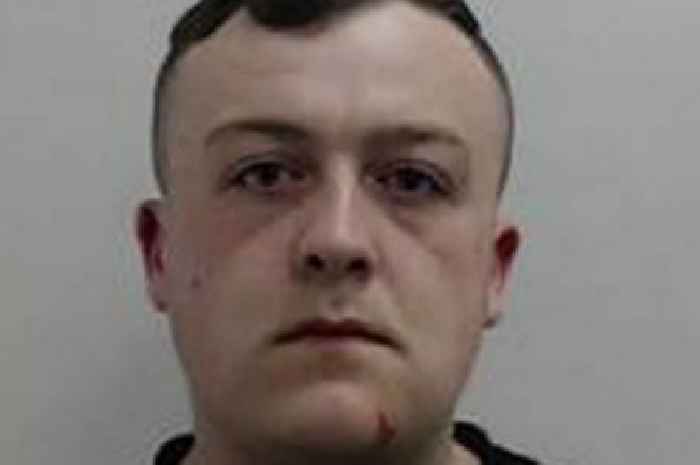 Thugs caged for 101 years after 'gangland' attacks left man with hand 'hanging off' and prison cars torched