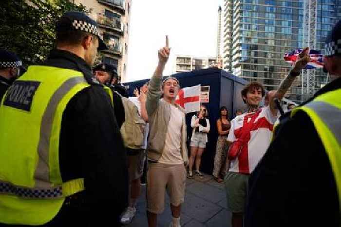 Woman 'took meat cleaver to asylum hotel protests' after migrant entered mum's home