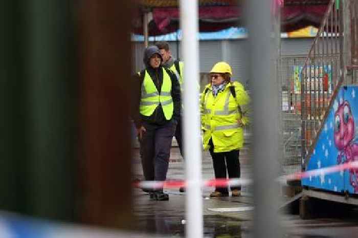 Coney Beach issues new statement after fairground ride leaves 14 injured in Porthcawl
