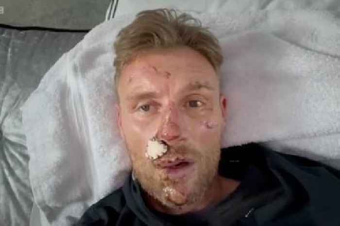Freddie Flintoff backs hospital helipad campaign after accident