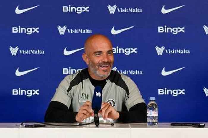 Enzo Maresca press conference LIVE - Chelsea boss on transfers, Colwill injury, Crystal Palace