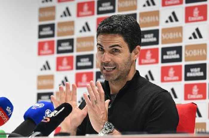 Every word Mikel Arteta said on Man Utd, team news, Odegaard captaincy vote and transfers