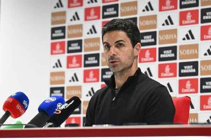 Mikel Arteta press conference LIVE - Arsenal boss on Man Utd, title hopes, transfers and injuries
