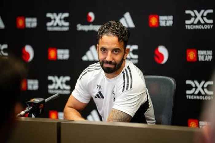 Ruben Amorim fires Viktor Gyokeres verdict and drops Man Utd team news hint vs Arsenal