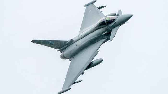Sonic boom heard after RAF fighter jets scrambled to intercept passenger plane