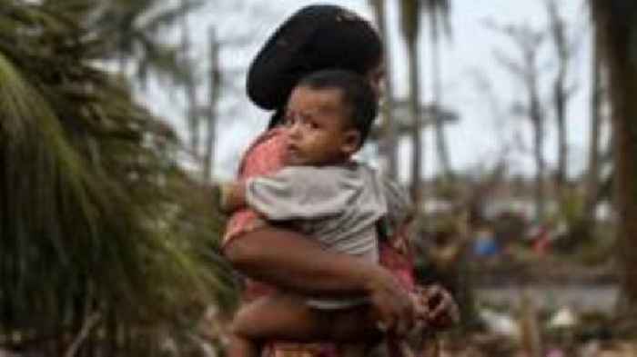 Fears of starvation in Myanmar as UN warns of 'disaster'