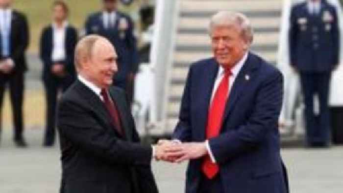 Handshakes and a shared limo: Our correspondents on the moment the presidents met