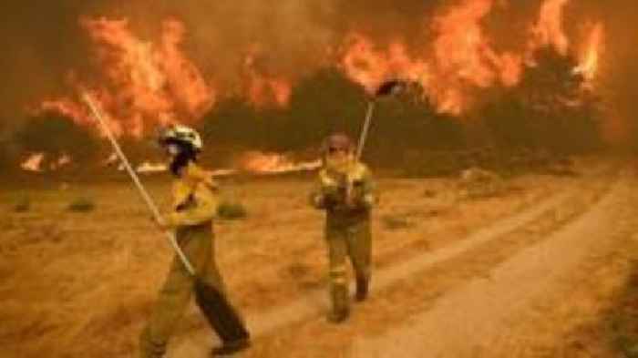 Spain at 'extreme risk' of new wildfires as 14 blazes spread