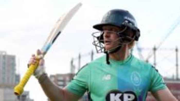 Cox thrills as Invincibles hit record Hundred score
