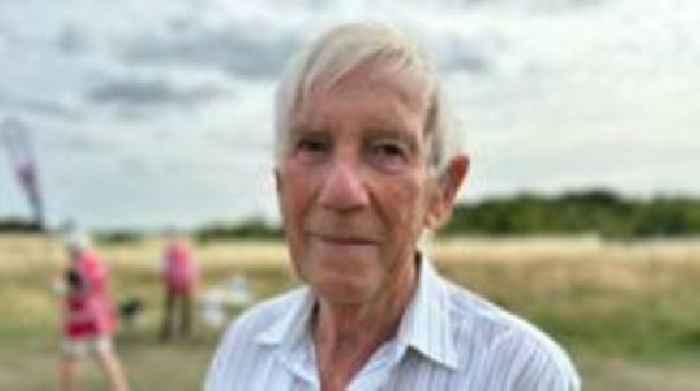 Runner, 91, seizes the day at first Parkrun