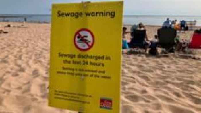 Sewage warning to swimmers lifted at Devon beach