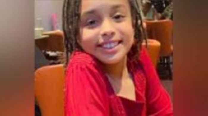 Air and sea search for missing nine-year-old girl