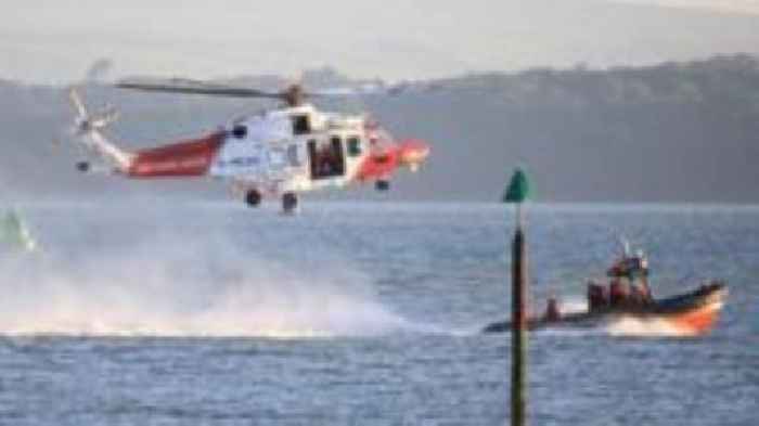 Nine-year-old girl found after air and sea search
