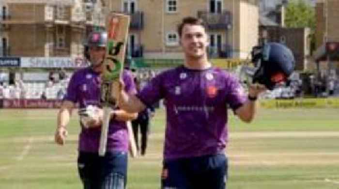 Campher delighted by debut century for Essex