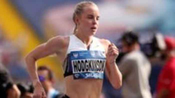 Hodgkinson runs world lead in first race since Olympics