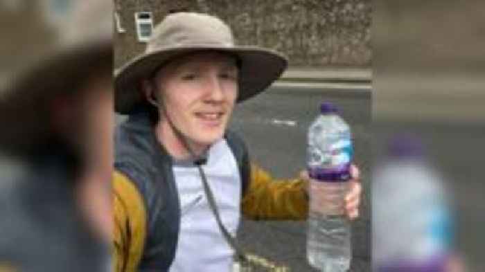 Man, 19, to run perimeter of Britain with 15kg bag