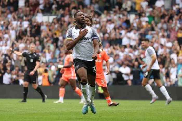 Derby County player ratings v Coventry as Rams ship five after 'poor and clumsy' incidents
