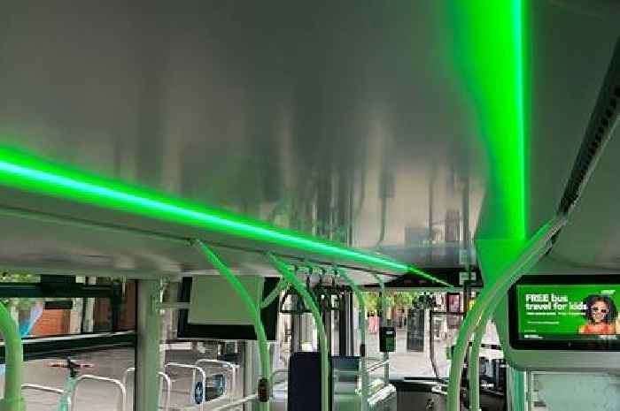'A disco or a spaceship - a love letter to Bristol's new electric buses'