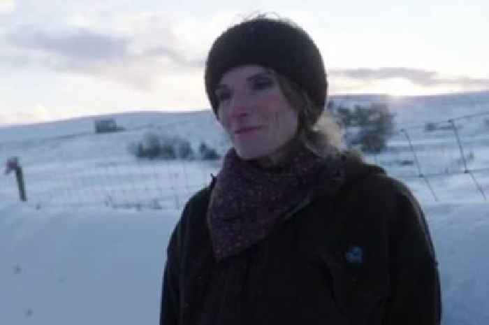 Our Yorkshire Farm's Amanda Owen makes candid 'quit' admission after extreme weather
