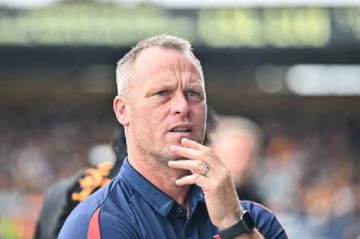 A big slap in the face” – Cheltenham Town boss Michael Flynn after MK Dons defeat
