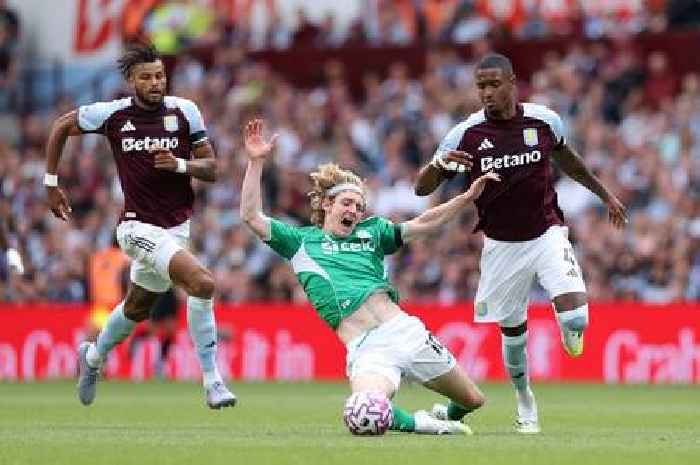 John Townley's Aston Villa player ratings after 10 men draw 0-0 in Premier League opener