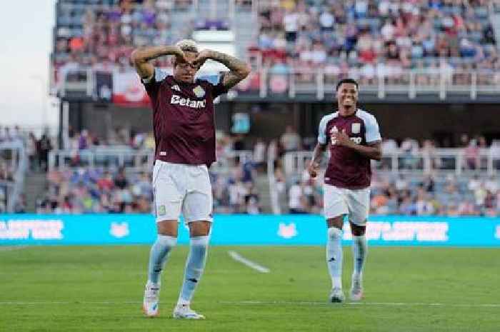 Aston Villa team news vs Newcastle confirmed as Morgan Rogers and Amadou Onana start